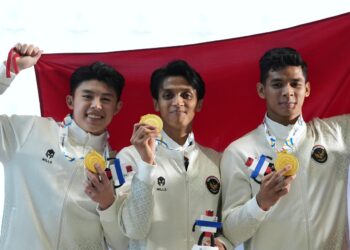 SEA Games 2025: Indonesia Masih di Peringkat 2 Klasemen Sementara, Total Raih 52 Medali Emas