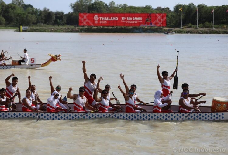 Kontingen Indonesia Penuhi Target SEA Games 2025, Tembus 80 Medali Emas