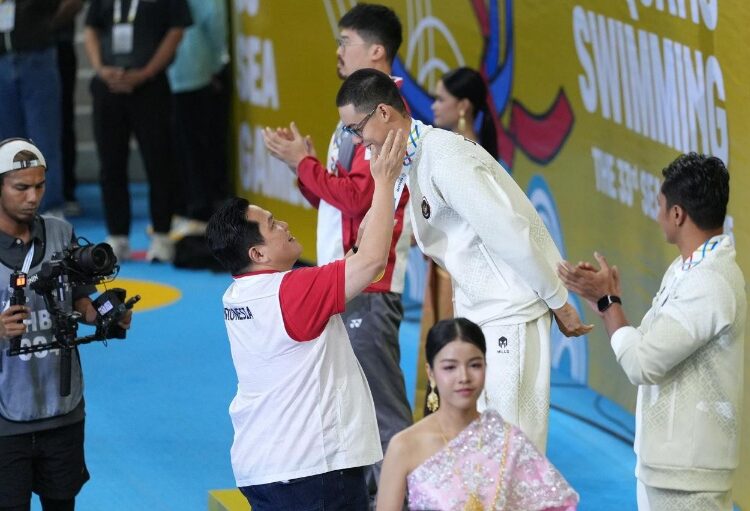 Indonesia Terus Menambah Raihan Medali Emas di SEA Games 2025