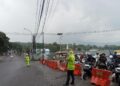 Terjadi Peningkatan Arus, Polres Garut Berlakukan Tiga Kali One Way