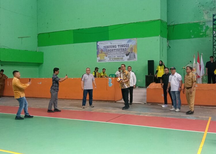 64 Klub Voli Berebut Uang Pembinaan Rp 44 Juta di Kejuaraan Bola Voli Jabar XI Cup