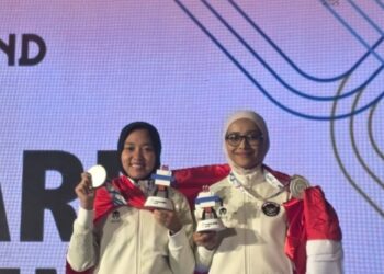Pebiliar Putri Raih Medali Perak untuk Indonesia di SEA Games