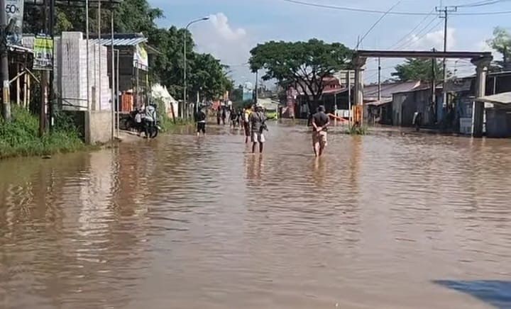 Bandung Selatan Terus Diguyur Hujan Banjir, Ini 3 Kecamatan Terparah Dilanda Banjir