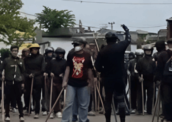 Bentrok Dua Kubu Massa di Sukahaji Bandung, Diduga Gara-gara Ini