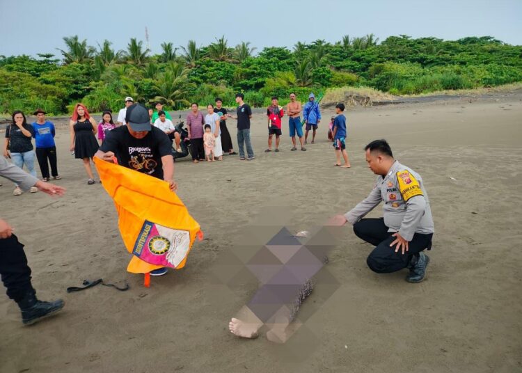 Berenang Sendirian di Pantai, Leni Ditemukan Sudah Tak Bernyawa