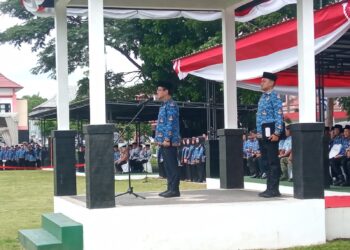 Sekda Kab. Tasik Tak Tampak di Upacara HUT KORPRI dan Hari Guru, Ada Apa Ya?
