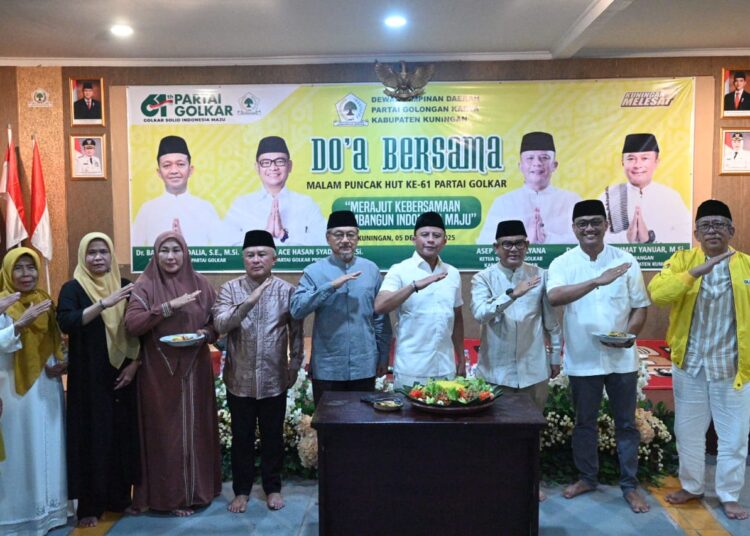 DPD Golkar Berkomitmen Mendukung Kebijakan Bupati Kuningan