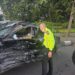 Supir Diduga Mabuk Miras, Camry Tabrak Civic Hingga Sembilan Orang Terluka
