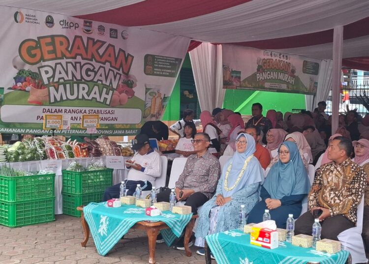 DKPP Jabar Kembali Gelar Gerakan Pangan Murah, Ini Komoditas yang Dijual