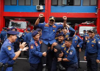 Damkarmatan Bakal Bikin Kota Bandung Kinclong Usai Perayaan Malam Tahun Baru 2026