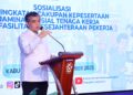 Kesejahteraan dan Rasa Aman Jadi Kunci Utama Produktivitas Kerja, Menaker Tegaskan Hal Ini