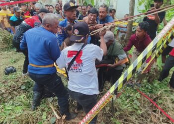 Seorang Dosen Tewas, Usai Terperosok Sumur Sedalam 30 Meter Saat Membersihkan Kebun