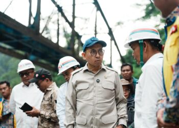 Fase Transisi Pasca Bencana Banjir Bandang, Menteri Kebudayaan Kunjungi Situs Cagar Budaya Ombilin