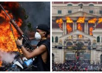 Kaleidoskop 2025: Dari Indonesia ke Nepal, Api Protes Menyebar ke Asia