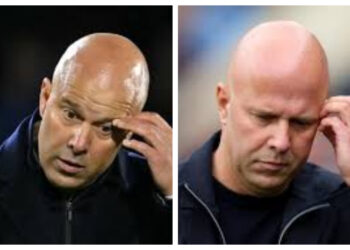 Konflik Slot–Salah Ganggu Ruang Ganti Liverpool