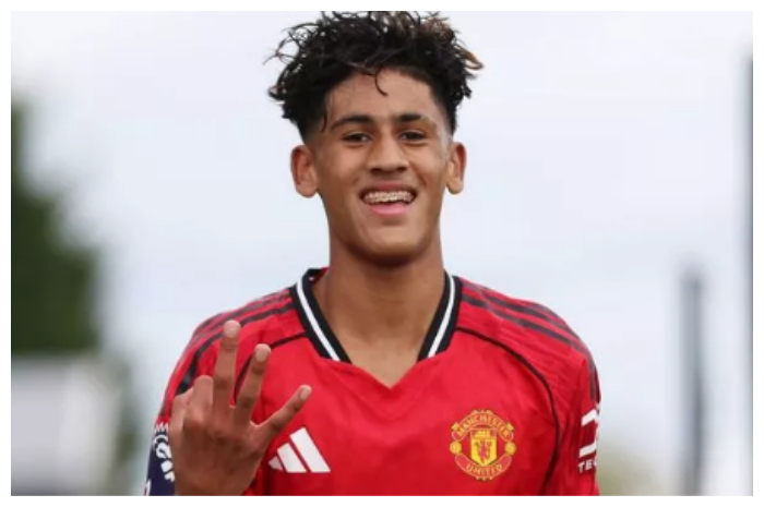 Barcelona Tergoda Talenta Emas Manchester United