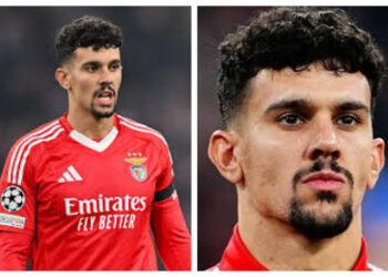 Barcelona Incar Tomas Araujo dari Benfica, Tapi Transfer Sulit Terwujud