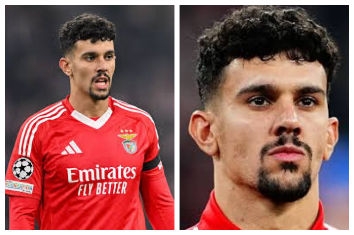 Barcelona Incar Tomas Araujo dari Benfica, Tapi Transfer Sulit Terwujud