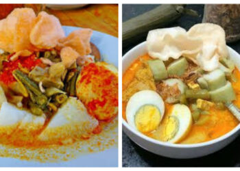 Benarkah Lontong Sayur Lebih Sehat? Ini Kandungan Kalorinya!