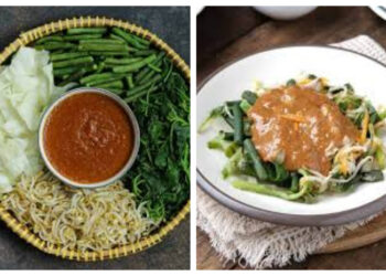 Pecel Sayur, Hidangan Nusantara Bernutrisi Tinggi