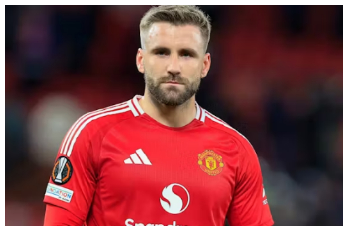 Amorim Sebut Luke Shaw Pemain Kelas Dunia di Skuad MU Saat Ini