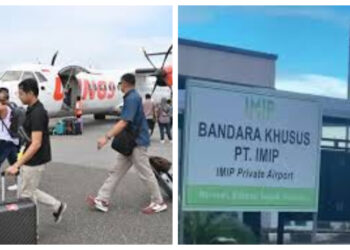 Kedaulatan di Ujung Landasan, Catatan Bandara IMIP Sepanjang 2025
