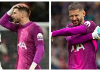 Kiper Spurs Vicario Jadi Target Inter, Harga Diperkirakan €25–30 Juta