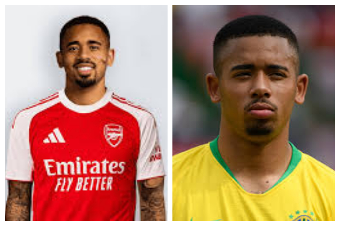 AC Milan Bidik Striker Arsenal Gabriel Jesus