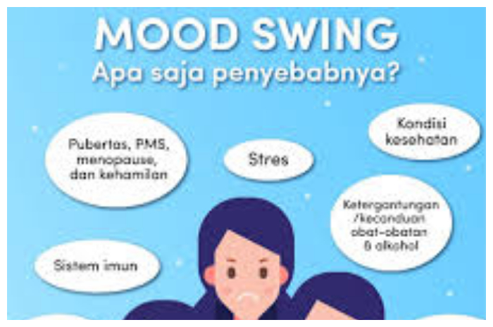 Perubahan Mood Cepat, Ini Faktor Penyebab dan Tips Penanganannya