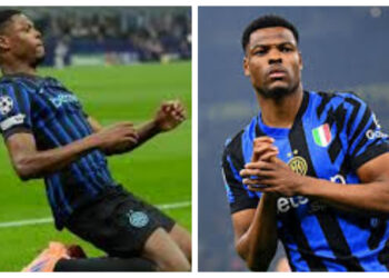 Inter Milan Antisipasi Cari Pengganti Denzel Dumfries