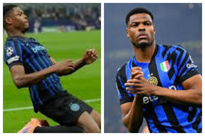 Inter Milan Antisipasi Cari Pengganti Denzel Dumfries