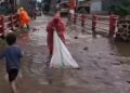 Hujan Deras Terjang Wilayah Timur, Jalan Raya di Cileunyi, Rancaekek dan Jatinangor Tergenang Banjir