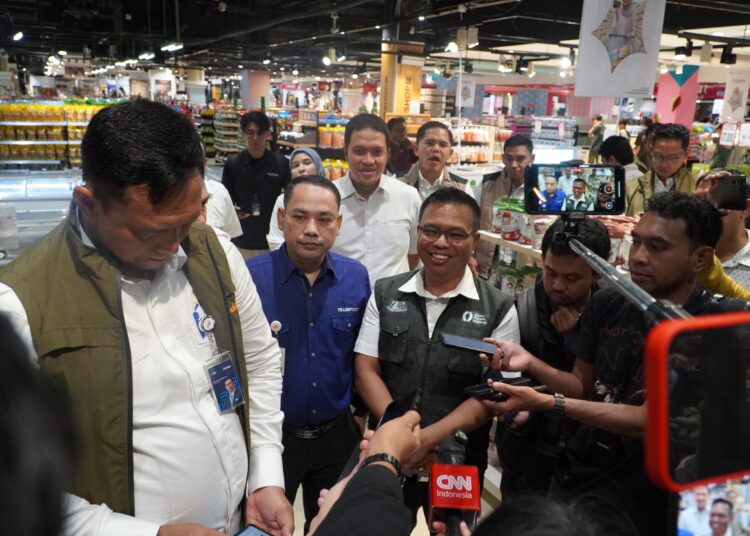 Libur Nataru, Bapanas Pastikan Pasokan dan Harga Pangan Aman Terkendali