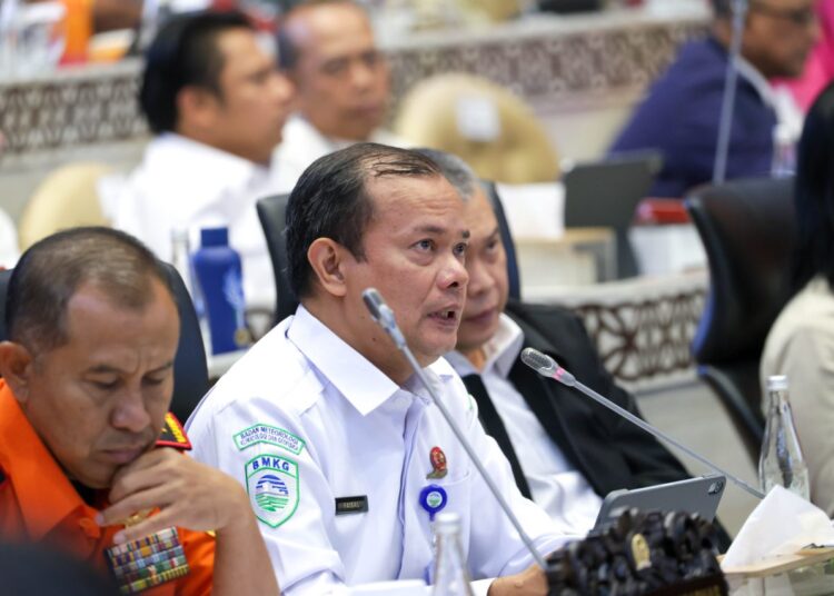 BMKG Imbau Masyarakat Pantau Informasi Resmi untuk Perjalanan Aman dan Nyaman Selama Libur Nataru