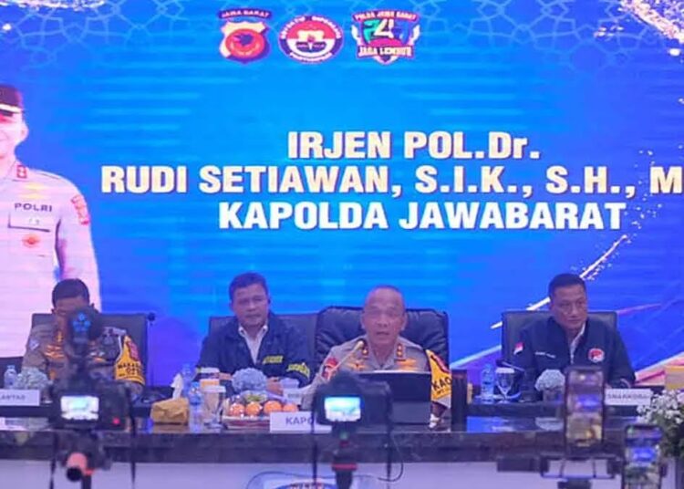 Angka Kriminalitas Tahun 2025: Kasus Korupsi, Narkoba dan Kejahatan Konvensional Meningkat