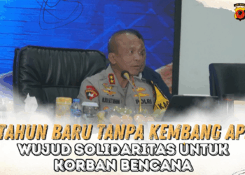 Banyak Daerah Terkena Bencana, Kapolda Larang  Pesta Kembang Api dan Petasan Sambut Tahun Baru