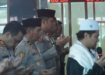 Sejumlah Polres di Priangan Timur Gelar Doa Bersama untuk Korban Bencana di Sumatera