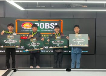 Pebiliar Gabrio dan Genis Raih Juara 1 Kejurnas Pelajar–Mahasiswa 2025