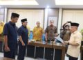 Ondin dan Dede Dikukuhkan Sebagai Direksi LPPL 2025-2030