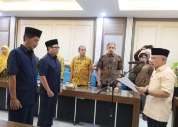 Ondin dan Dede Dikukuhkan Sebagai Direksi LPPL 2025-2030