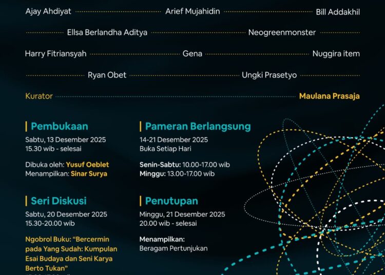 Pameran Re Trace Digelar 13 – 21 Desember di Graha Wangi Kuningan