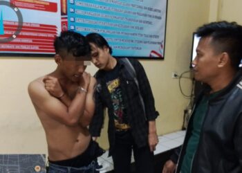 Resahkan Pedagang Kaki Lima, Pemuda Mabuk Diciduk Polisi