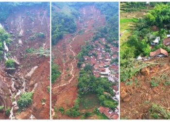 Pencarian 3 Warga Tertimbun Material Longsor di Arjasari Belum Ditemukan