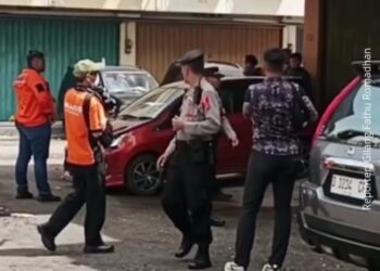 Diduga Bom Ditemukan Depan Gereja GKPS Kosambi Bandung,  Penjinak Bom  Brimob Turun Tangan