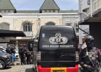 Benda Mencurigakan di Depan Gereja GKPS Kosambi, Kapolrestabes: Ternyata Bukan Bom