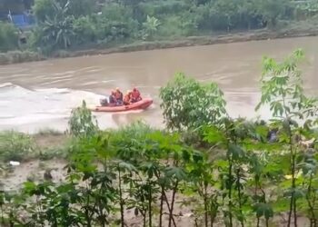 Remaja Berkubutuhan Khusus yang Hanyut di Citarum Katapang Belum Ditemukan