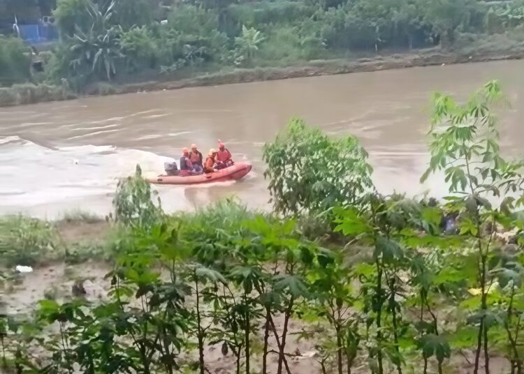 Remaja Berkubutuhan Khusus yang Hanyut di Citarum Katapang Belum Ditemukan