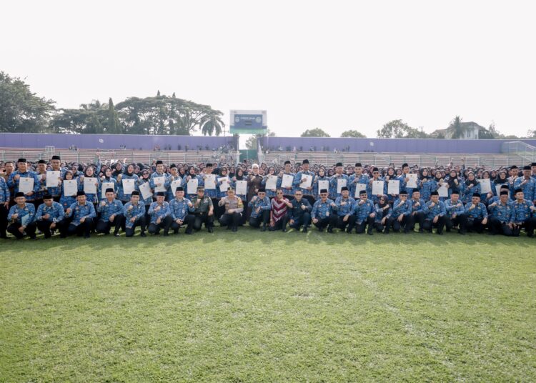 3.554 PPPK Paruh Waktu Resmi Terima SK, Bupati Herdiat Ingatkan Ini