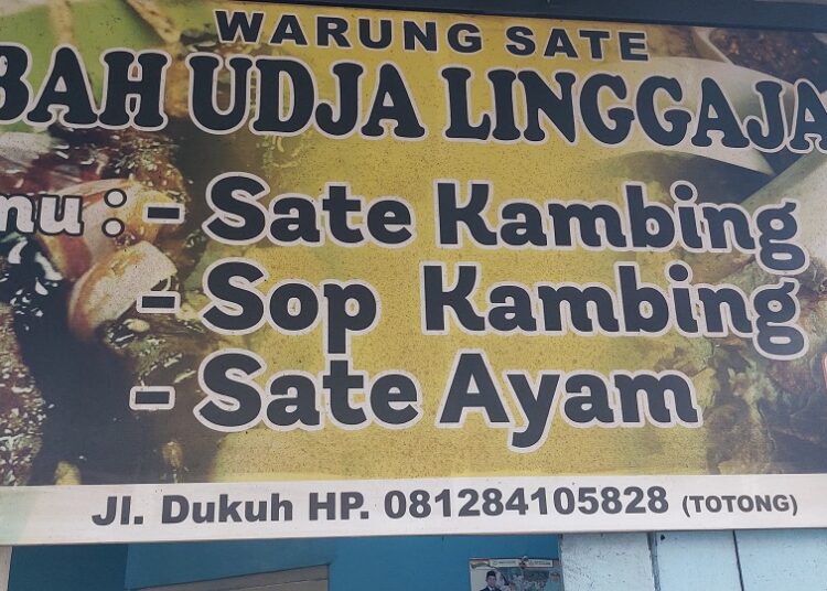 Inilah Sate Abah Udja di Linggajati yang Legendaris, Sudah Diwarisi Empat Generasi