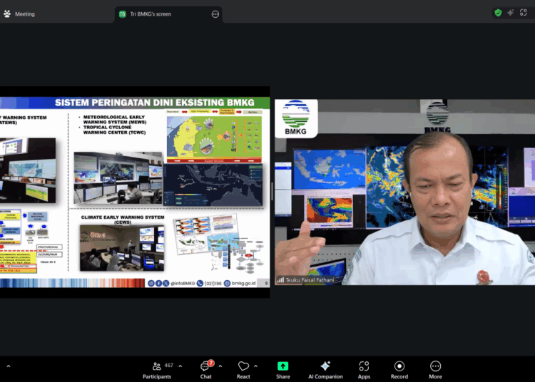 Hadapi Bencana Hidrometeorologi, Kepala BMKG Ungkapkan Hal Ini